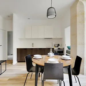 Chic -2br-6p- Oberkampf-republique Appartement