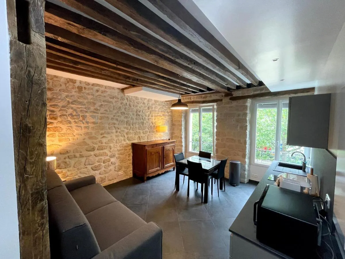 Thegreatflat Daire Paris Fransa